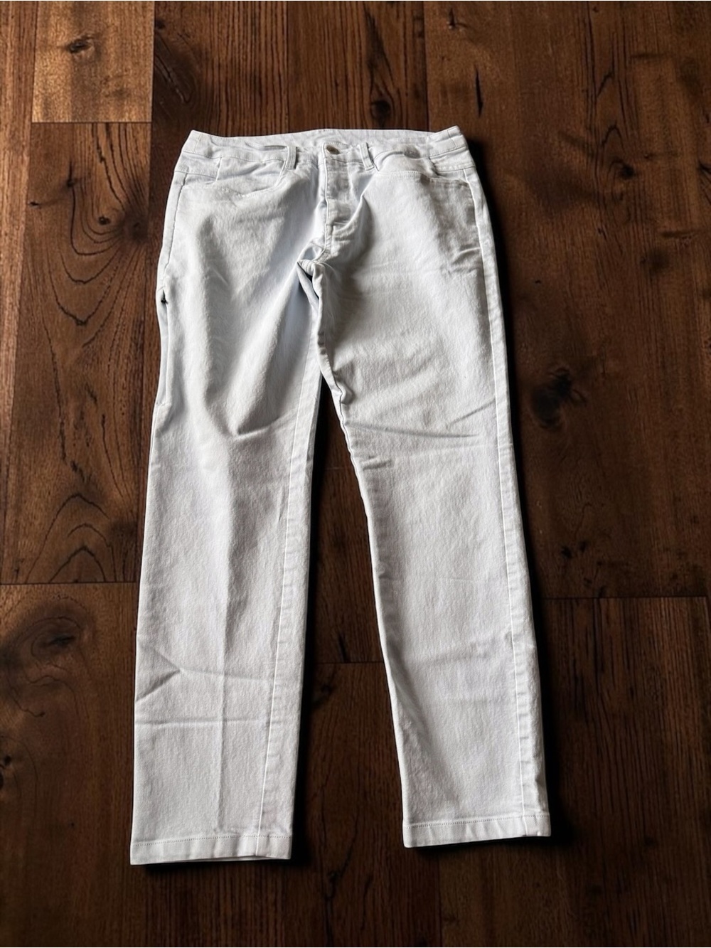 BYLT Basics Men's Premium Stretch Jeans Size 32 Light Blue Slim Straight Pants